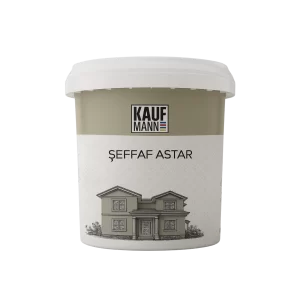 KAUFMANN® Şeffaf Astar