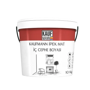 KAUFMANN® İpek Mat İç Cephe Boyası