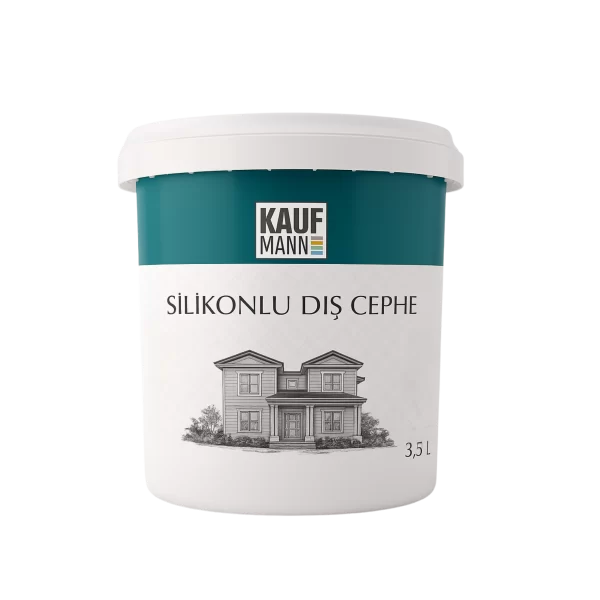 KAUFMANN® Silikonlu Dış Cephe Boyası